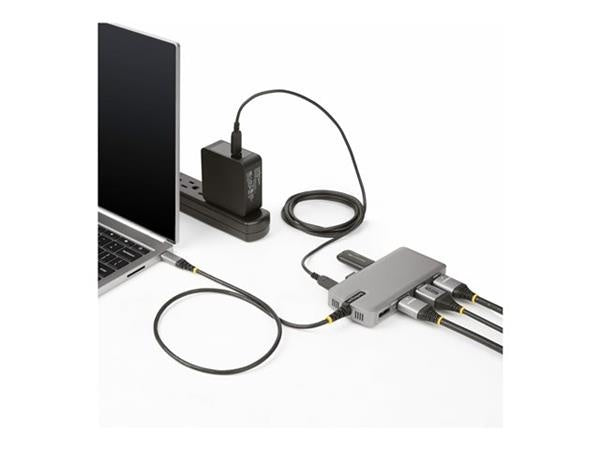 USB-C Triple-Monitor Multiport Adapter USB-C Triple-Monitor Multiport Adapter
